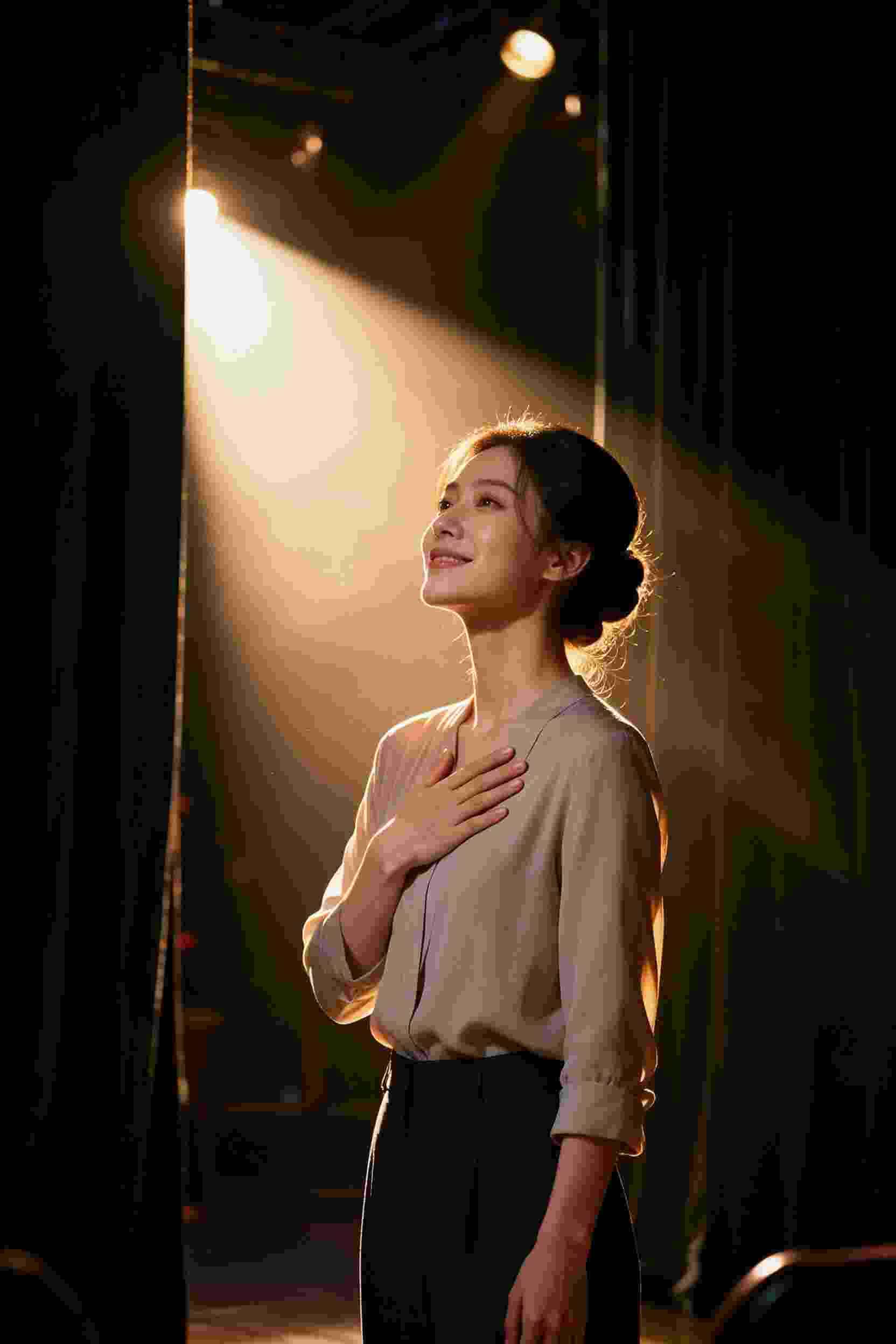 消失的她